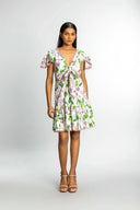 Mini Floral Dress for Women  The Perfect Blend of Comfort & Style