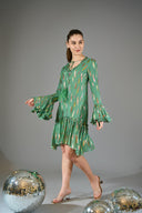 Amber Bell Sleeves Dress