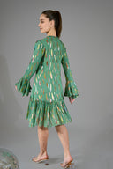 Amber Bell Sleeves Dress