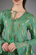 Amber Bell Sleeves Dress