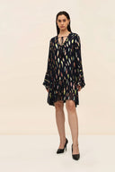 Amber Bell Sleeves Dress