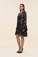 Amber Bell Sleeves Dress