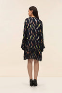 Amber Bell Sleeves Dress