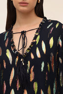 Amber Bell Sleeves Dress