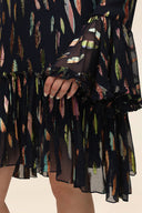 Amber Bell Sleeves Dress