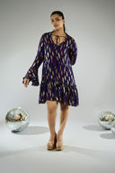 Amber Bell Sleeves Dress