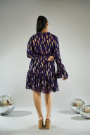 Amber Bell Sleeves Dress