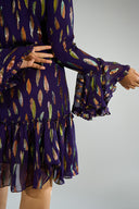 Amber Bell Sleeves Dress