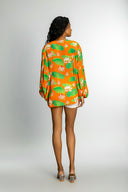 Aubi Balloon Sleeves Top