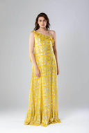 Aura One Shoulder Dress