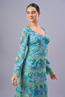 Cecille Tiered Dress