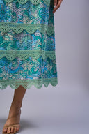 Cecille Tiered Dress