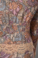 Cecille Tiered Dress