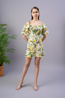 Cinzia Off-Shoulder Dress