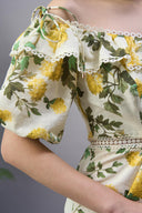 Cinzia Off-Shoulder Dress