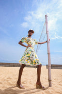 Cinzia Off-Shoulder Dress