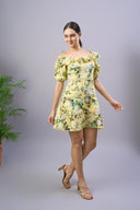 Cinzia Off-Shoulder Dress