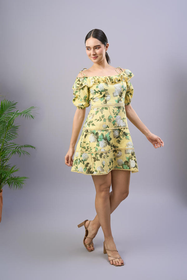 Cinzia Off-Shoulder Dress