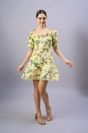 Cinzia Off-Shoulder Dress