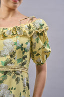 Cinzia Off-Shoulder Dress