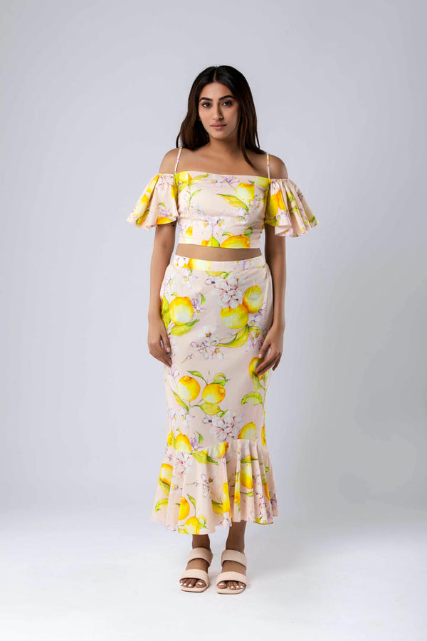 Clio Off-Shoulder Top