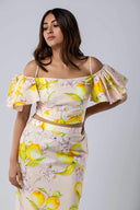 Clio Off-Shoulder Top