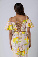 Clio Off-Shoulder Top