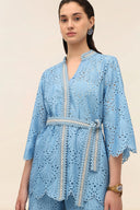 Ecru Kimono Top