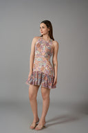 Florie Halter Neck Dress