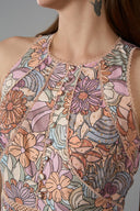 Florie Halter Neck Dress