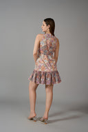 Florie Halter Neck Dress