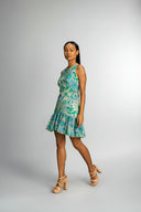 Florie Halter Neck Dress