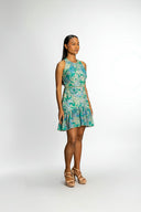 Florie Halter Neck Dress