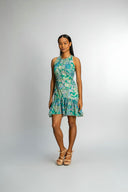 Florie Halter Neck Dress