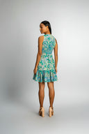 Florie Halter Neck Dress