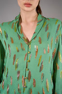 Hazel Feather Shirt
