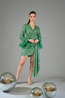 Naomi Mini Feather Dress