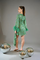 Naomi Mini Feather Dress