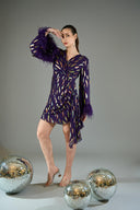 Naomi Mini Feather Dress