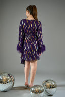 Naomi Mini Feather Dress