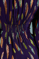 Naomi Mini Feather Dress