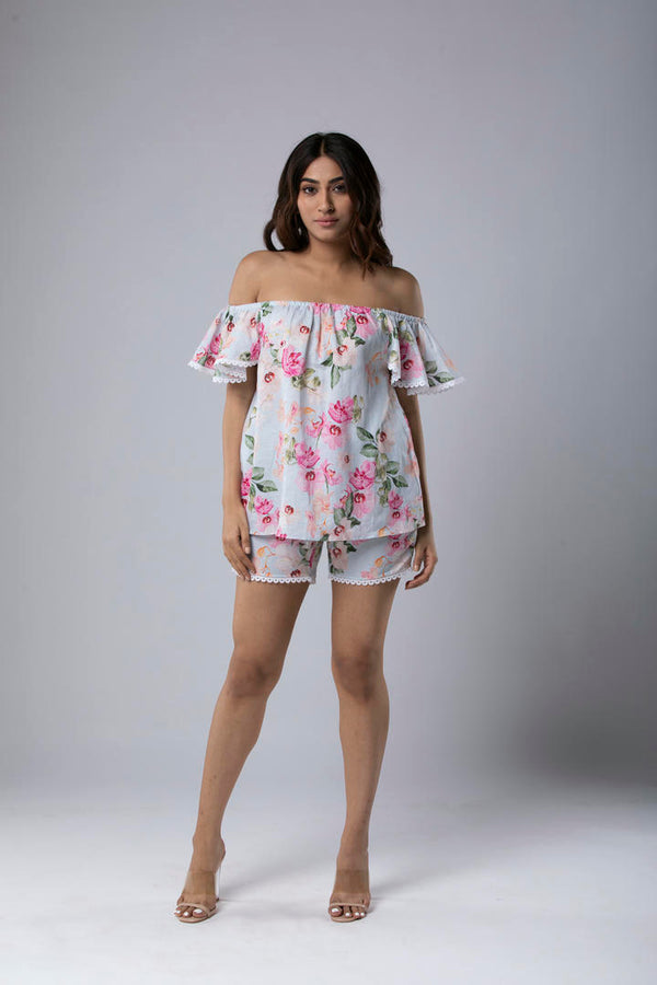 Olea Off-Shoulder Top