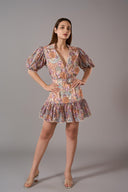 Remi Lapel Collar Dress