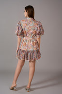 Remi Lapel Collar Dress