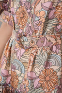 Remi Lapel Collar Dress