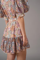 Remi Lapel Collar Dress