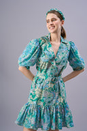 Remi Lapel Collar Dress