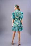 Remi Lapel Collar Dress