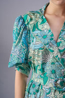 Remi Lapel Collar Dress