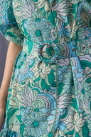 Remi Lapel Collar Dress